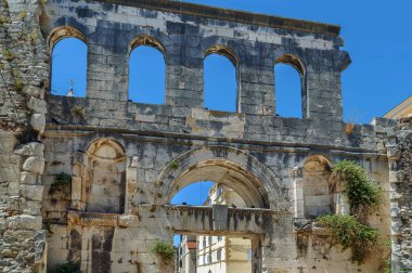 Gümüş kapısı, Split, Hırvatistan