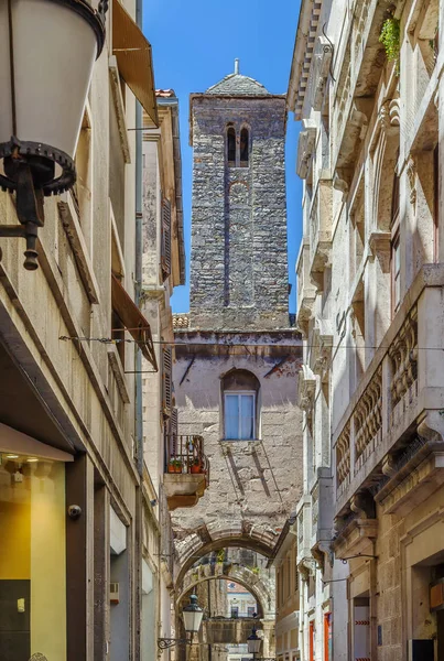 Ulice v Split, Chorvatsko — Stock fotografie