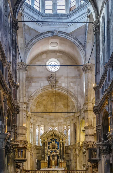 Catedral de Sibenik, Croácia — Fotografia de Stock