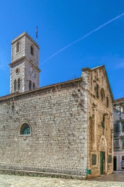 Kilise St. Ivan, Sibenik, Hırvatistan