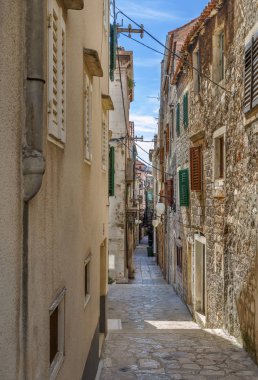 Sokak Sibenik, Hırvatistan