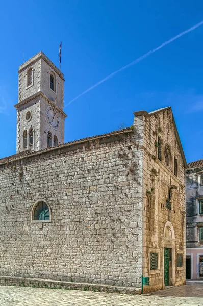 Iglesia de San Iván, Sibenik, Croacia — Foto de Stock