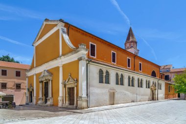 Kilise St. Sime, Zadar, Hırvatistan