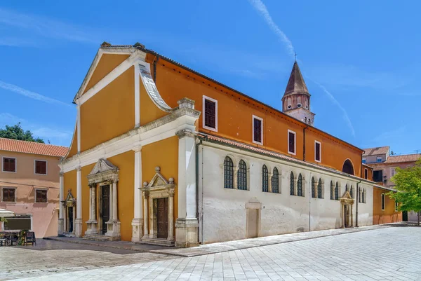 Templom Szent Sime, Zadar, Horvátország — Stock Fotó