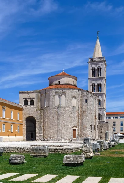 Iglesia de San Donato, Zadar, Croacia — Foto de Stock