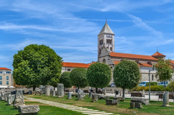 Iglesia de Santa María, Zadar, Croacia —  Fotos de Stock