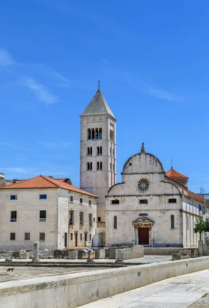 Iglesia de Santa María, Zadar, Croacia — Foto de Stock
