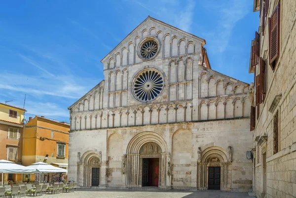 Zadar katedralen, Kroatien — Stockfoto