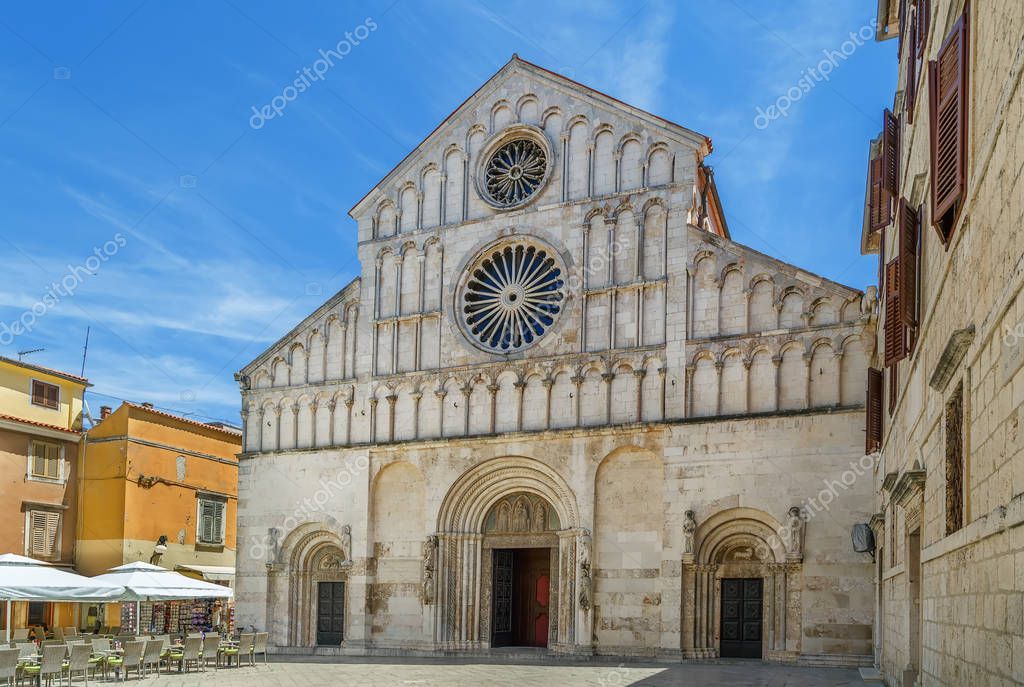 Catedral de Zadar, Croacia 2023