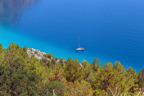 Vruja Bay, Croácia — Fotografia de Stock