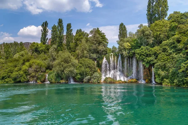 Roski slap klap waterval, Kroatië — Stockfoto