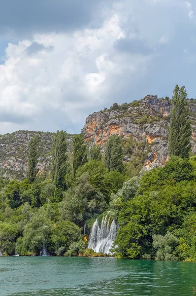 Roski slap klap waterval, Kroatië — Stockfoto