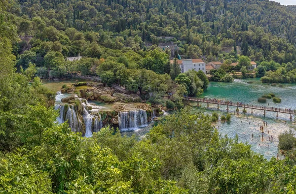 Park Narodowy Krka, Chorwacja — Zdjęcie stockowe