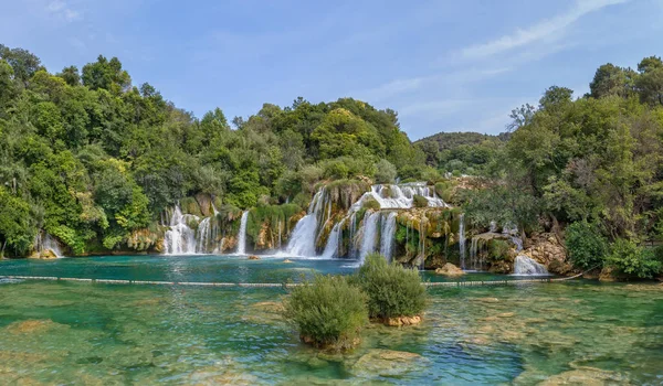 Nationaalpark Krka, Kroatië — Stockfoto