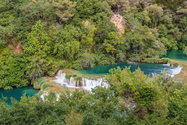 Krka Nemzeti park, Horvátország — Stock Fotó