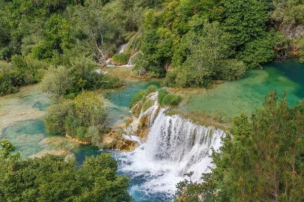 Krka Nemzeti park, Horvátország — Stock Fotó