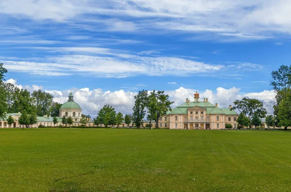 Grand Menshikov Palace, Oranienbaum, Rússia — Fotografia de Stock