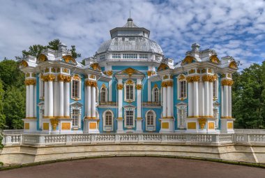 Hermitage pavilion, Tsarskoye Selo, Rusya Federasyonu
