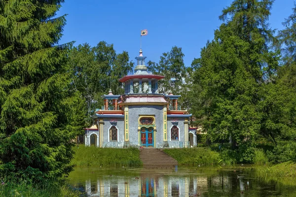 Chinese Summer House, Tsarskoye Selo, Rusia — Stok Foto