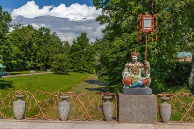 Büyük Çince Köprüsü, Tsarskoye Selo, Rusya Federasyonu