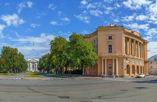 Pavillon des heiligen michael burg, heiliger petersburg, russland — Stockfoto