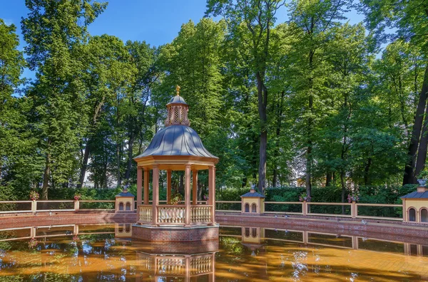 Sommergarten, petersburg, russland — Stockfoto