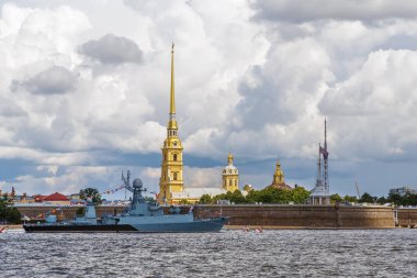 Peter ve paul fortress, saint petersburg, Rusya Federasyonu