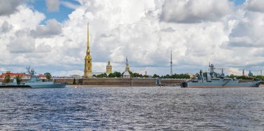 Peter ve paul fortress, saint petersburg, Rusya Federasyonu