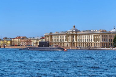 Üniversite dolgu, saint petersburg, Rusya Federasyonu