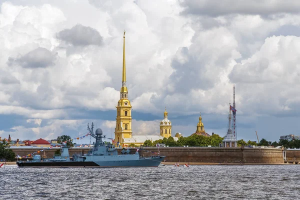 Петропавлівська фортеця, Санкт-Петербург, Росія — стокове фото