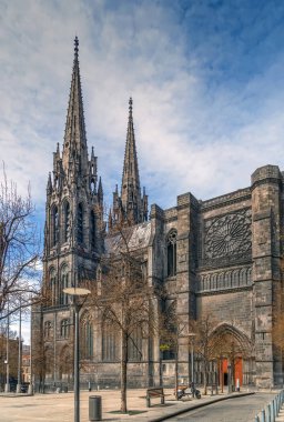 Clermont-Ferrand Katedrali, Fransa