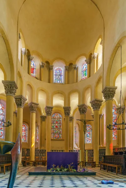 Basílica de Notre-Dame du Port, Clermont-Ferrand, França — Fotografia de Stock