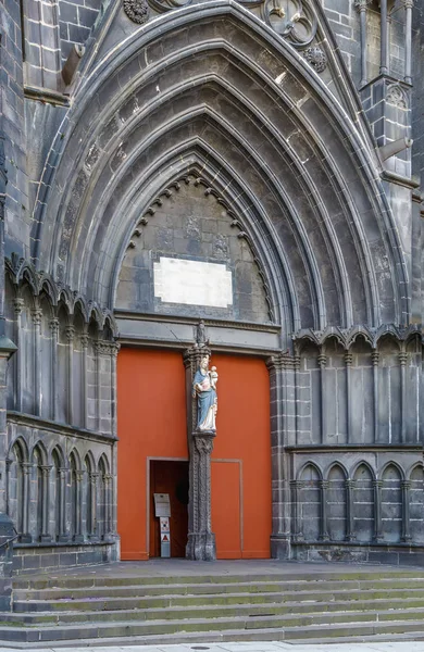 Clermont-Ferrand Katedrali, Fransa — Stok fotoğraf