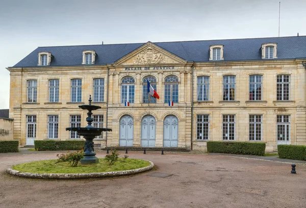 Palacio de Justicia, Nevers, Francia — Foto de Stock