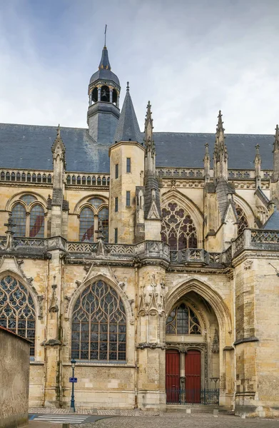 Nevers Cathedral, Francia —  Fotos de Stock