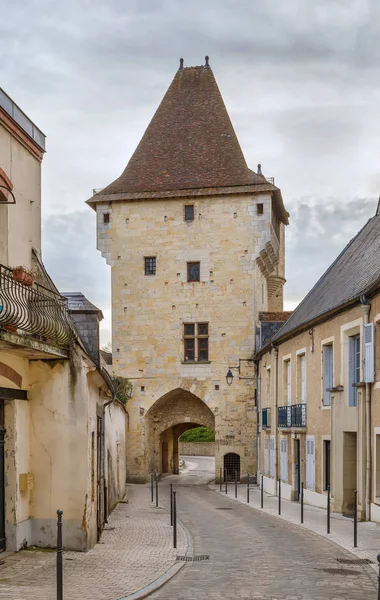 Porte du Croux, Nevers, Francie — Stock fotografie