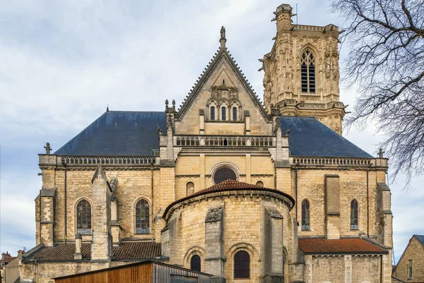 Nevers Cathedral, Francia —  Fotos de Stock