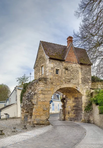 Přední brána Croux, Nevers, Francie — Stock fotografie