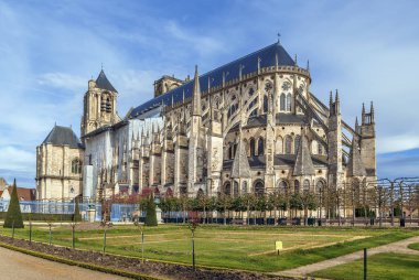 Bourges Cathedral, France clipart