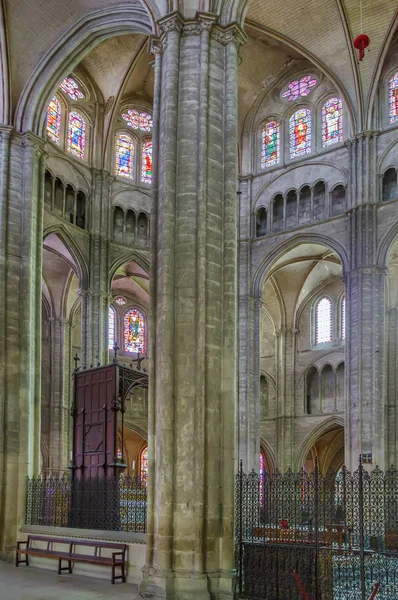 Catedral de Bourges, Francia —  Fotos de Stock