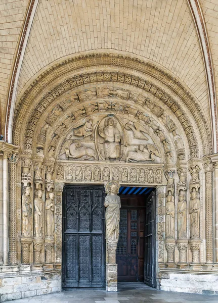 Bourges katedral, Frankrike — Stockfoto