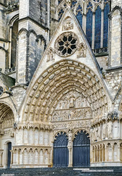 Catedral de Bourges, Francia — Foto de Stock