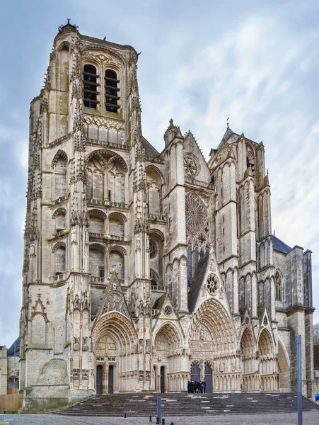 Bourges Katedrali, Fransa — Stok fotoğraf