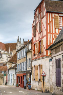 Fransa, Auxerre 'deki Strret