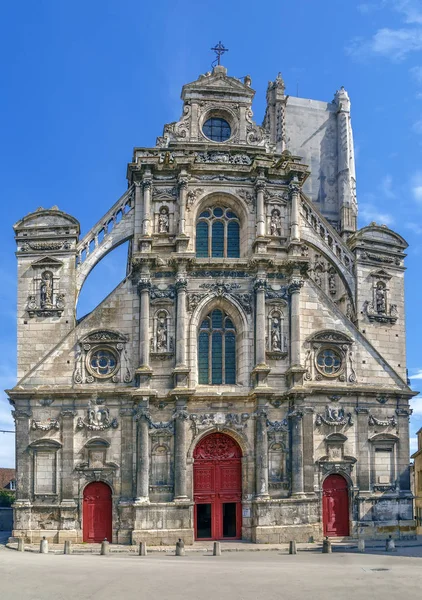 St. Peter 's Church, Auxerre, Frankrijk — Stockfoto