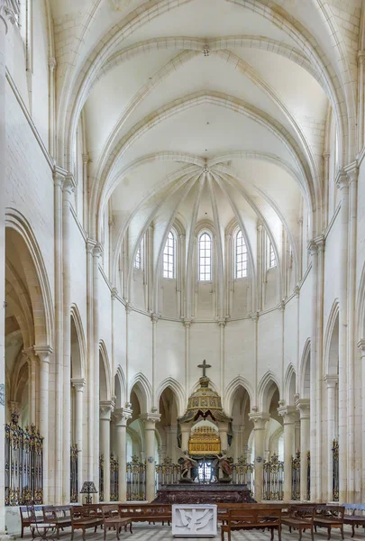 프랑스의 폰티 니 수도원 — 스톡 사진