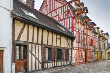 Troyes, Fransa 'da Sokak