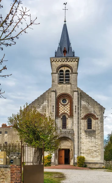 United Protestant Church of Troyes, France — Stock fotografie