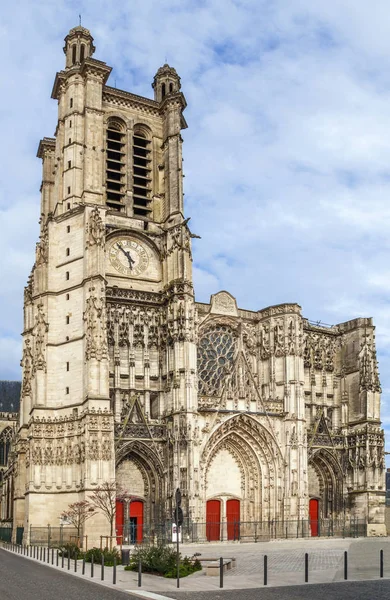 Troyes kathedraal, Frankrijk — Stockfoto