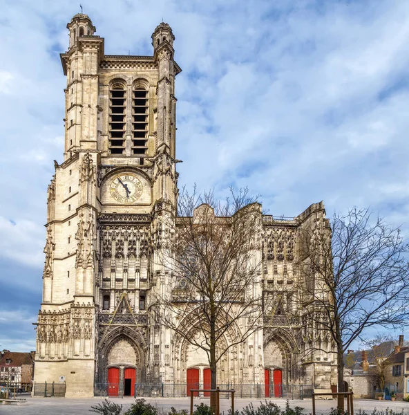 Catedral de Troyes, Francia —  Fotos de Stock